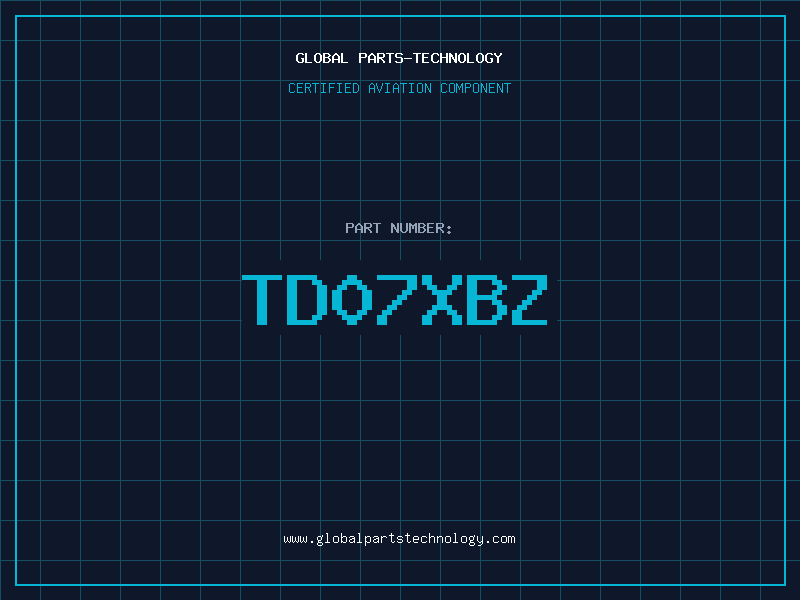 Aviation Part TD07XBZ