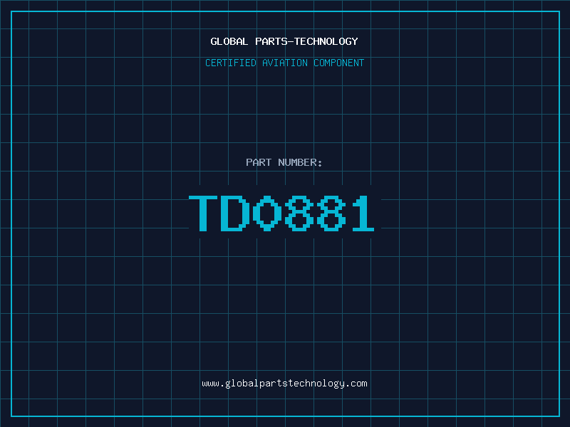 Aviation Part TD0881