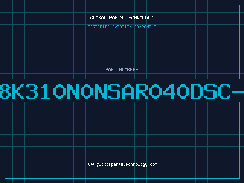 Aviation Part TD08K310N0NSAR040DSC-BEK