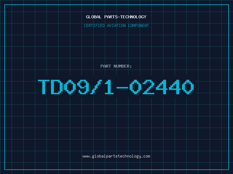 Aviation Part TD09/1-02440