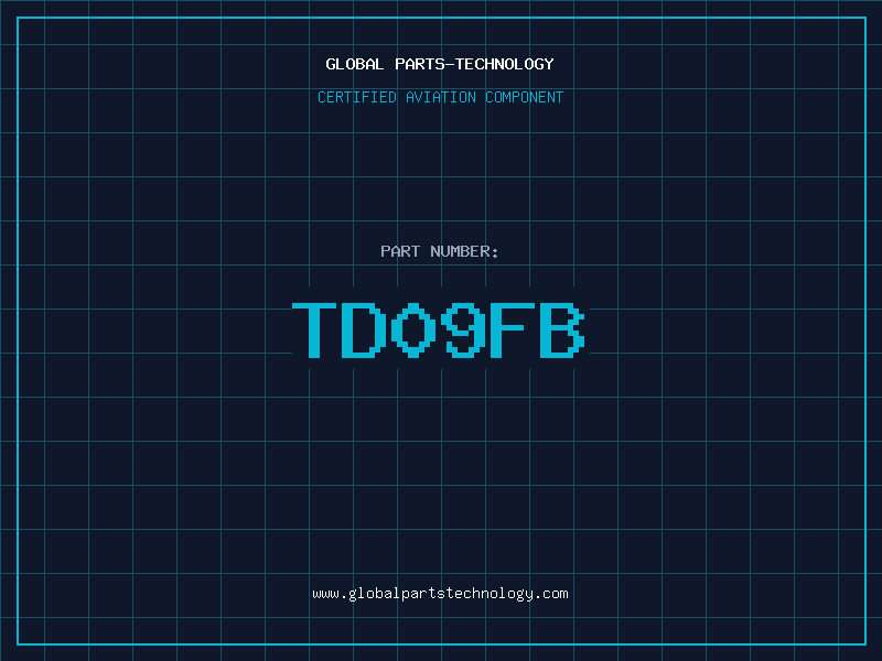 Aviation Part TD09FB