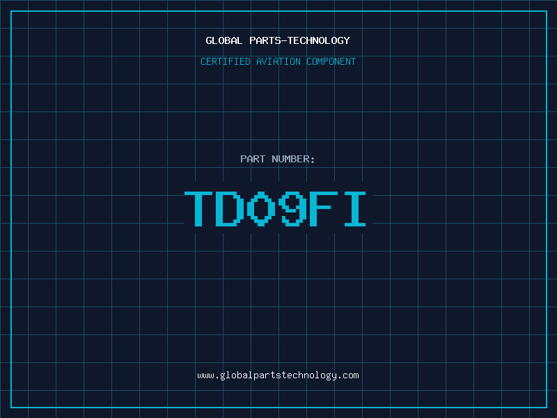 Aviation Part TD09FI