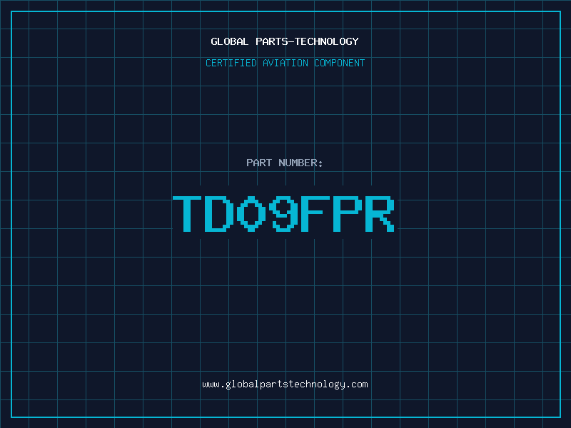 Aviation Part TD09FPR