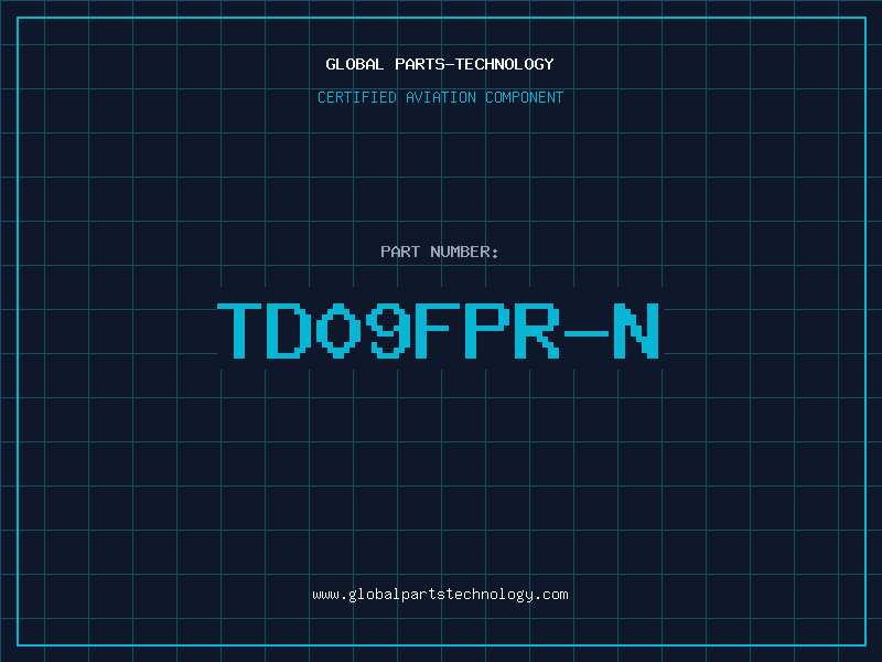 Aviation Part TD09FPR-N