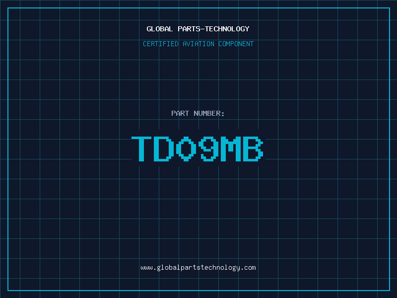 Aviation Part TD09MB