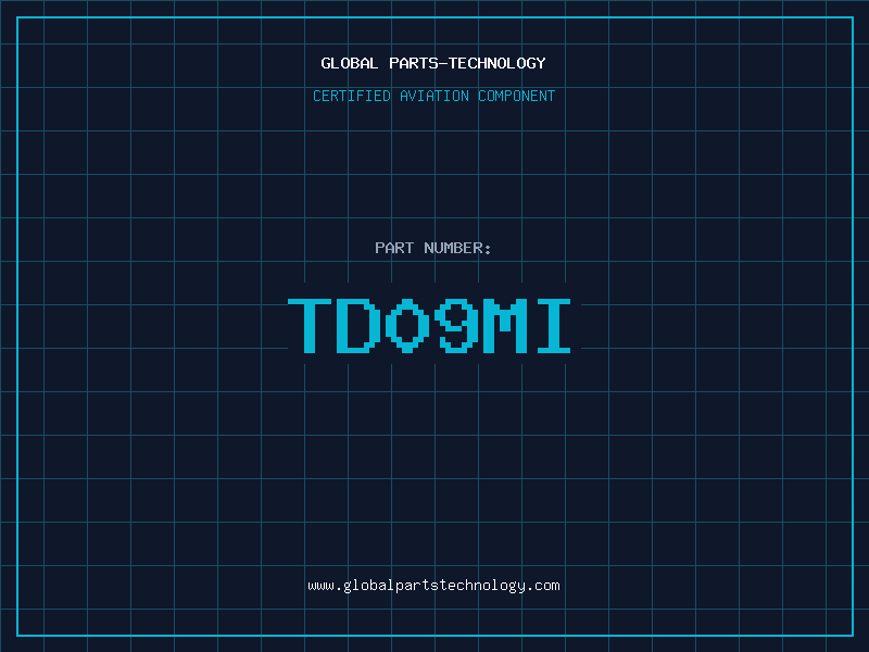 Aviation Part TD09MI