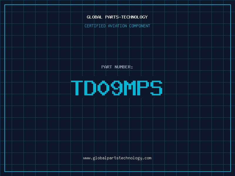 Aviation Part TD09MPS