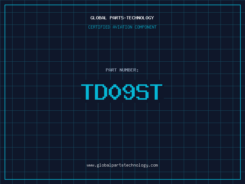 Aviation Part TD09ST