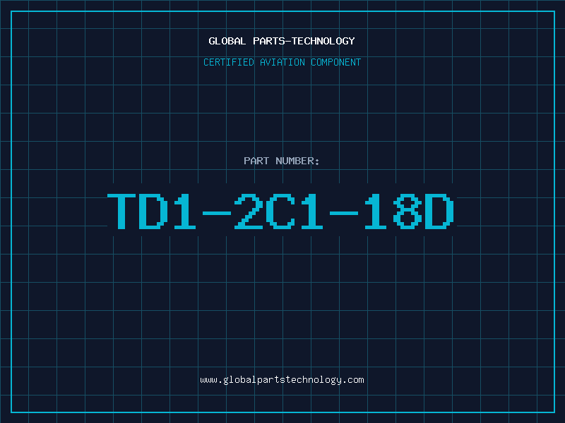 Aviation Part TD1-2C1-18D