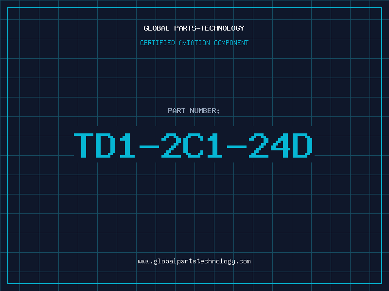 Aviation Part TD1-2C1-24D