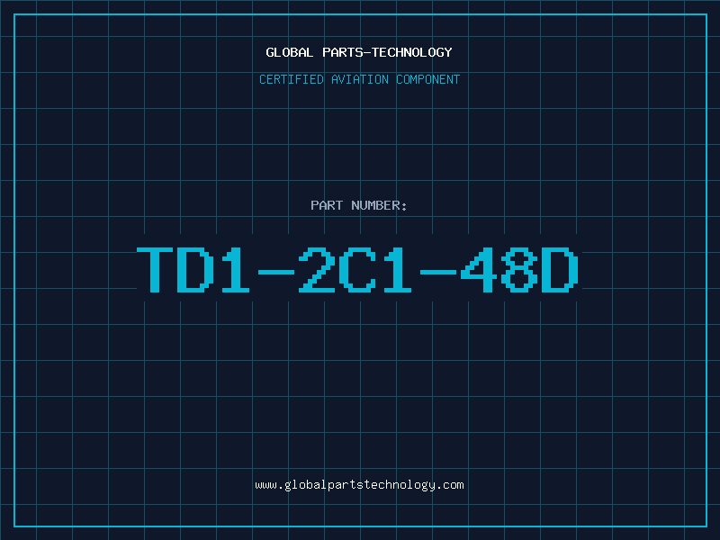 Aviation Part TD1-2C1-48D