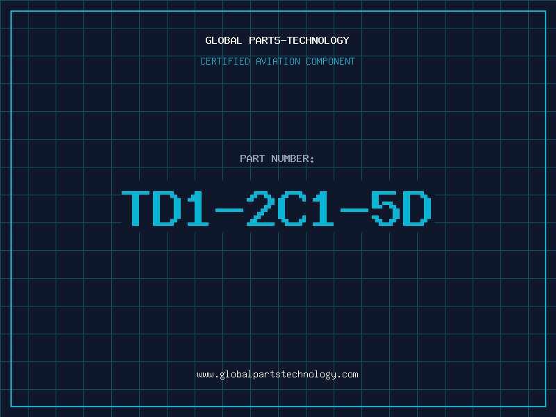 Aviation Part TD1-2C1-5D
