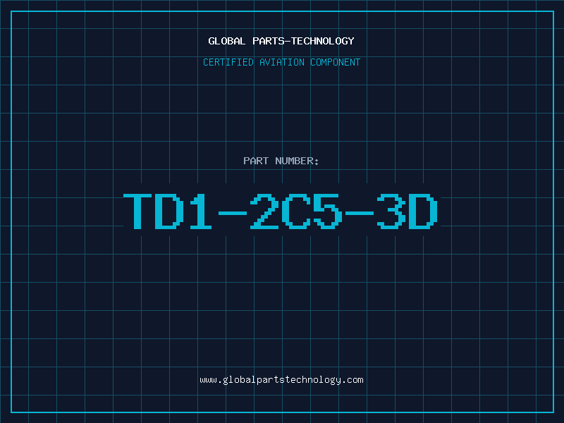 Aviation Part TD1-2C5-3D