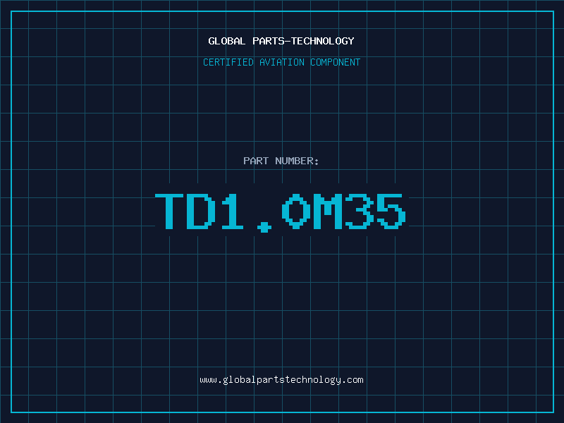 Aviation Part TD1.0M35