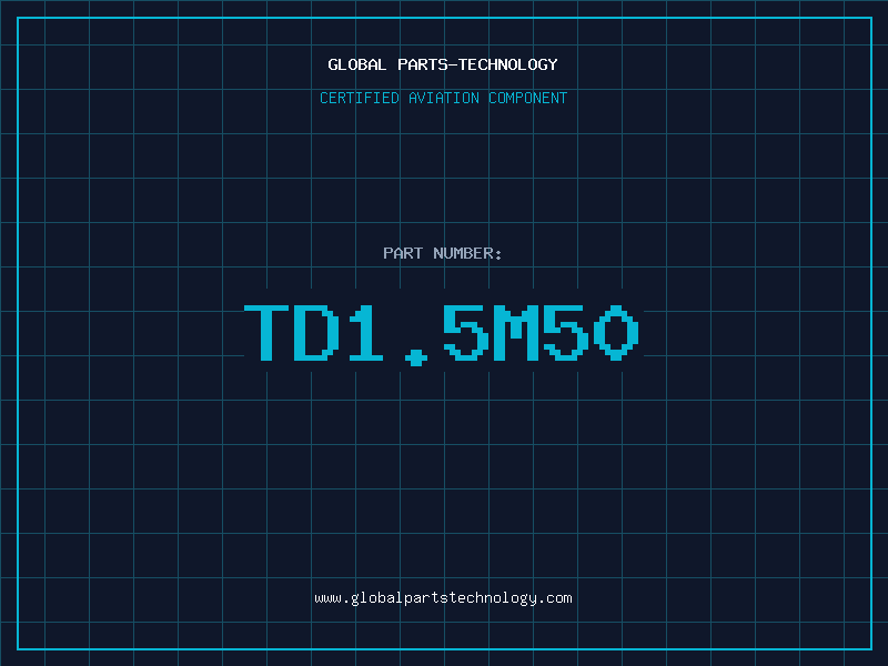 Aviation Part TD1.5M50