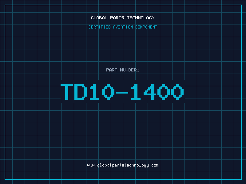 Aviation Part TD10-1400