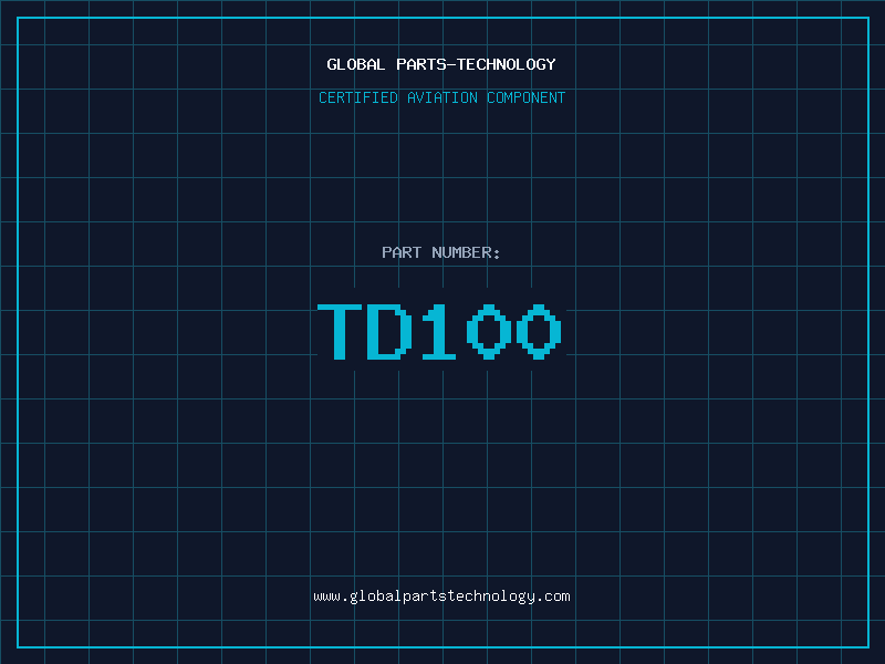 Aviation Part TD100