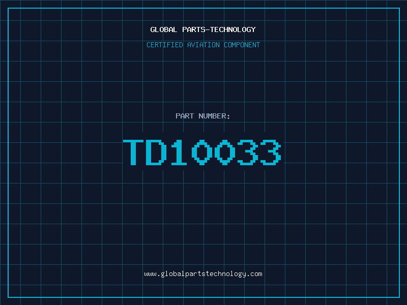 Aviation Part TD10033