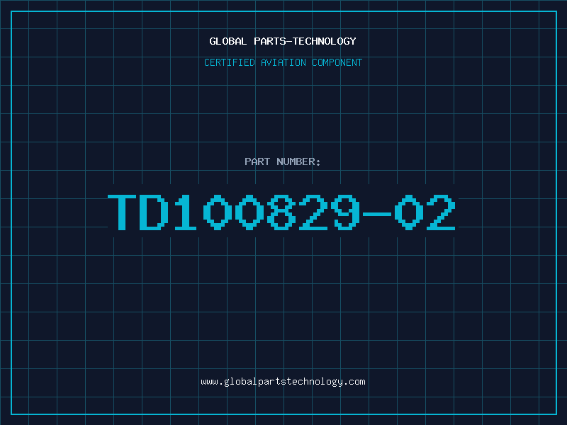 Aviation Part TD100829-02