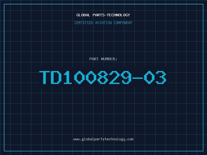 Aviation Part TD100829-03