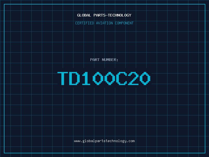 Aviation Part TD100C20