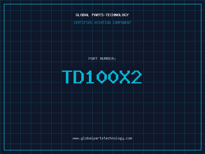 Aviation Part TD100X2