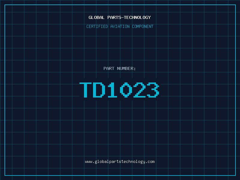 Aviation Part TD1023