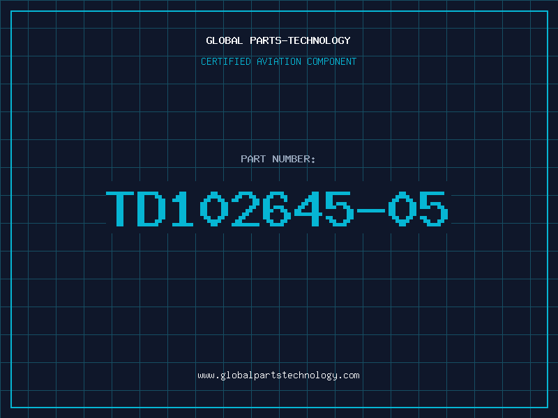 Aviation Part TD102645-05