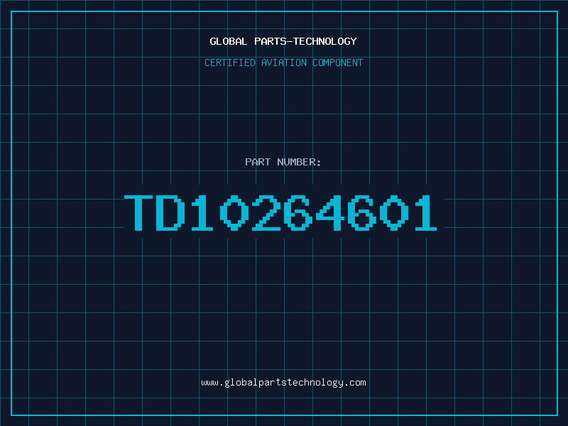 Aviation Part TD10264601