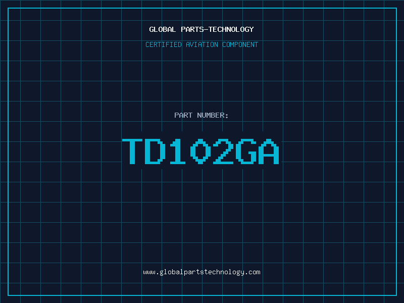 Aviation Part TD102GA