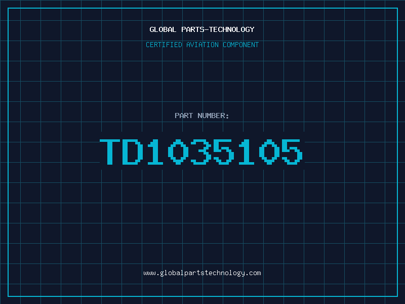 Aviation Part TD1035105