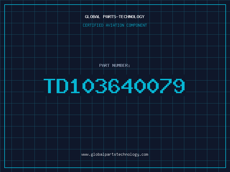 Aviation Part TD103640079