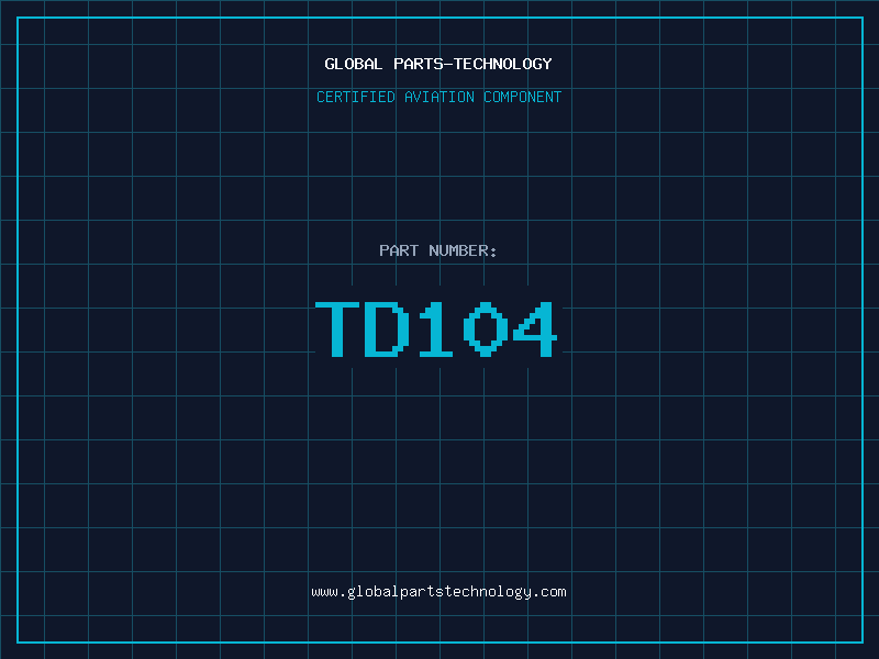 Aviation Part TD104