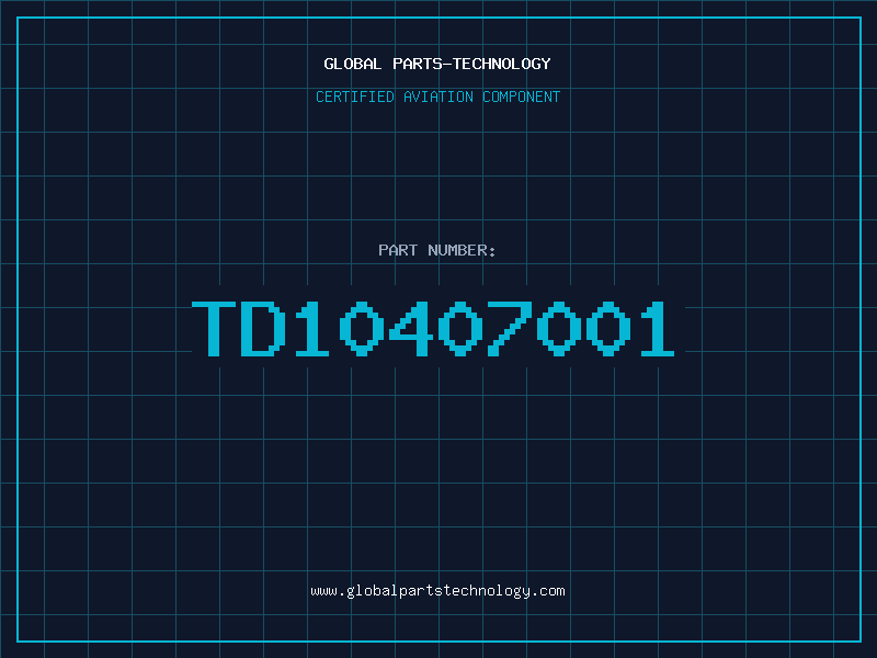 Aviation Part TD10407001