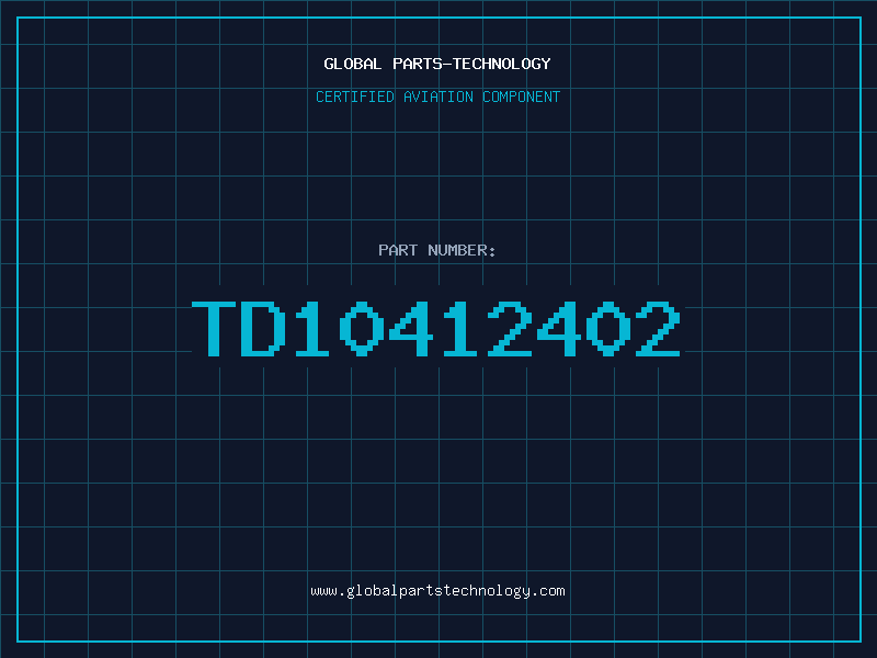 Aviation Part TD10412402