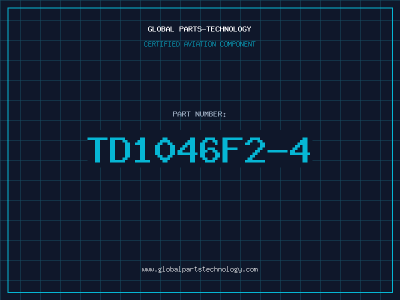 Aviation Part TD1046F2-4