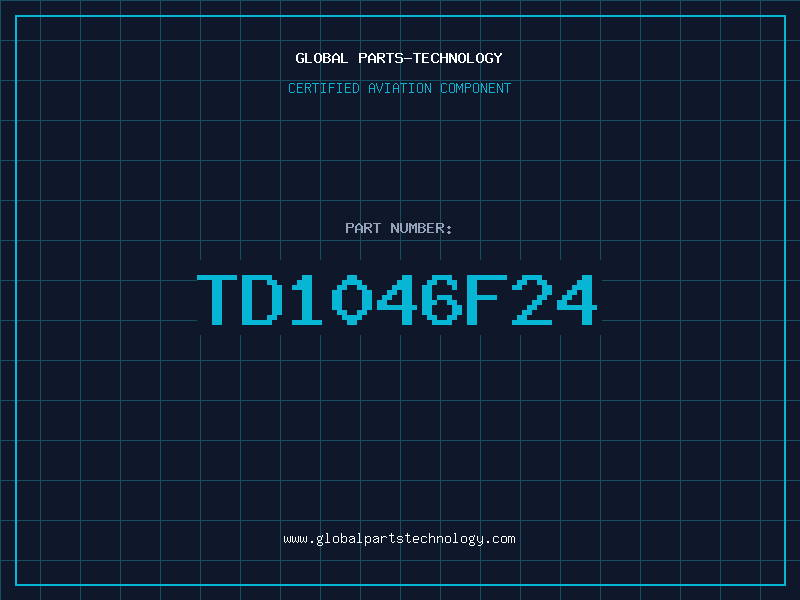 Aviation Part TD1046F24