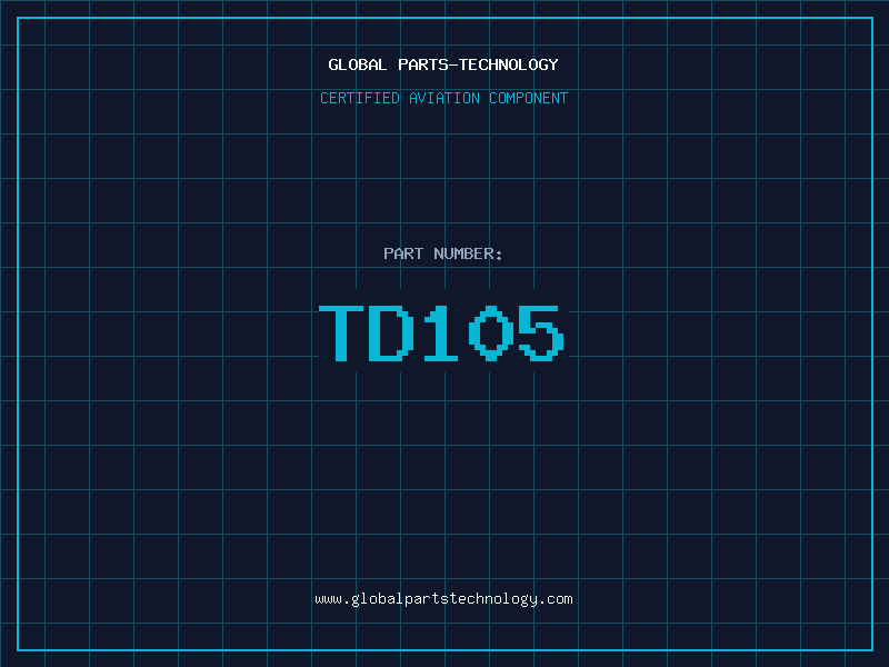 Aviation Part TD105