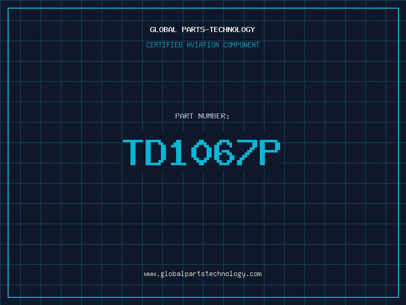 Aviation Part TD1067P