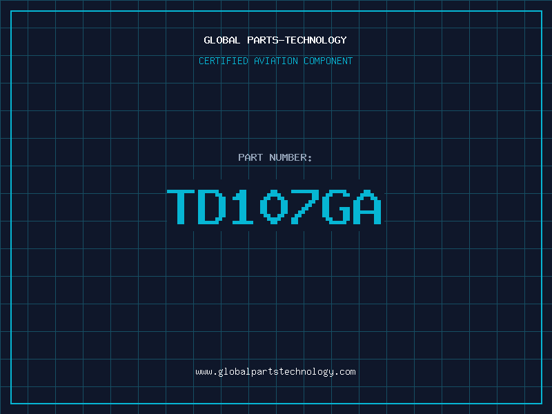 Aviation Part TD107GA