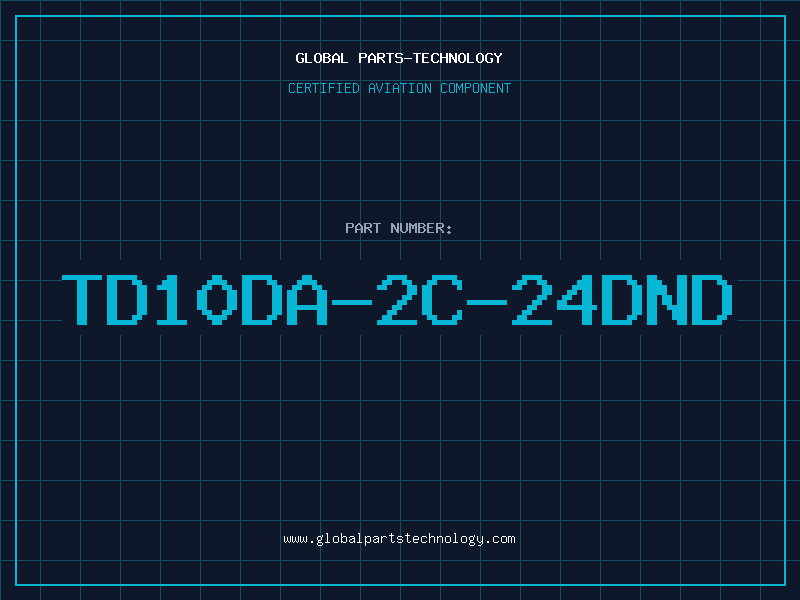 Aviation Part TD10DA-2C-24DND