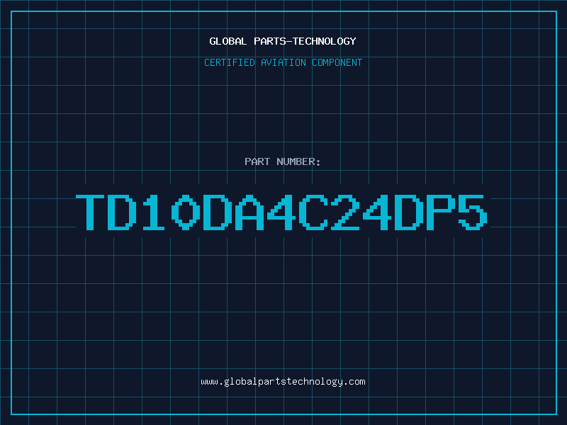 Aviation Part TD10DA4C24DP5