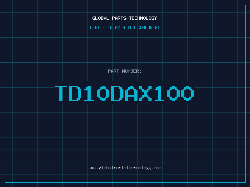Aviation Part TD10DAX100