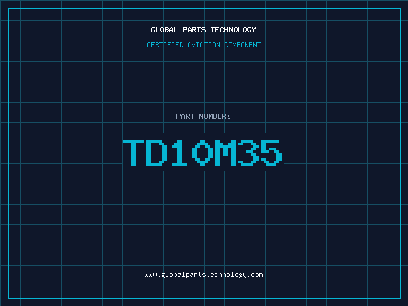 Aviation Part TD10M35