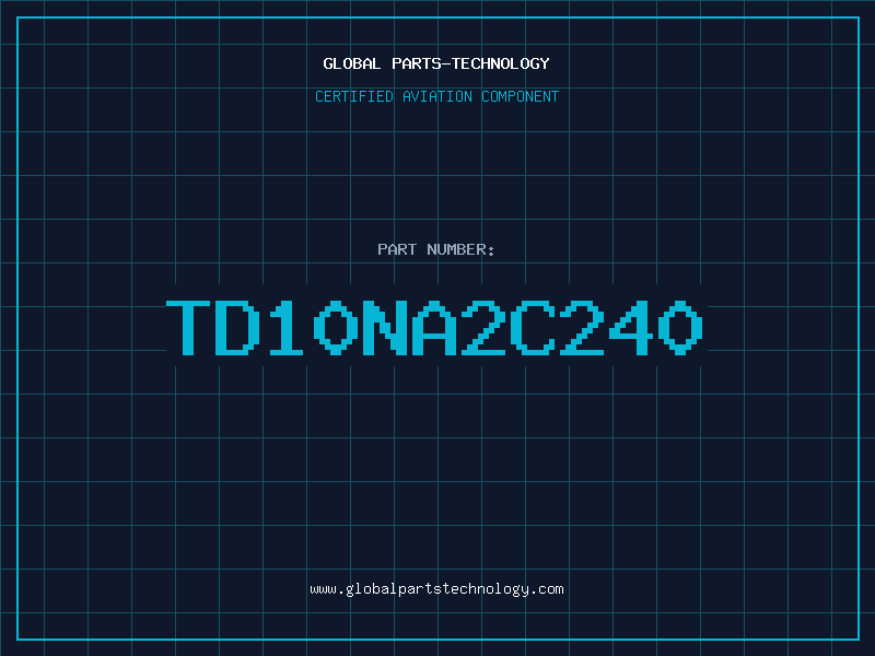 Aviation Part TD10NA2C240