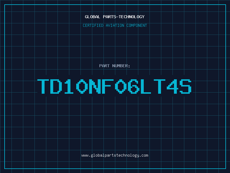 Aviation Part TD10NF06LT4S
