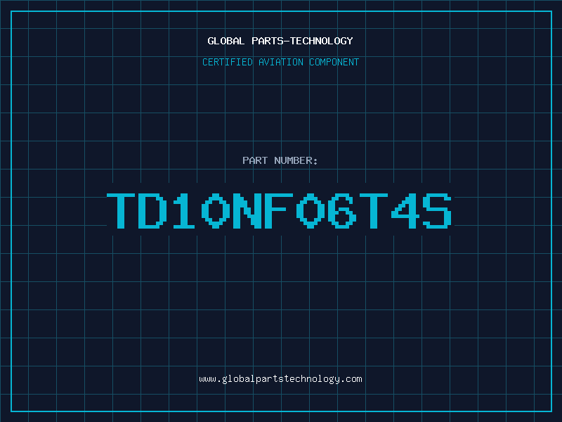 Aviation Part TD10NF06T4S