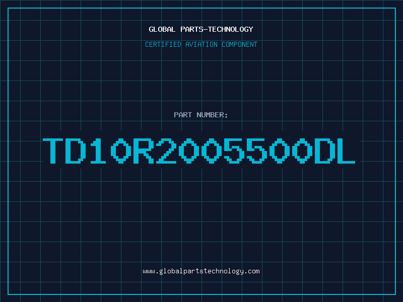 Aviation Part TD10R2005500DL