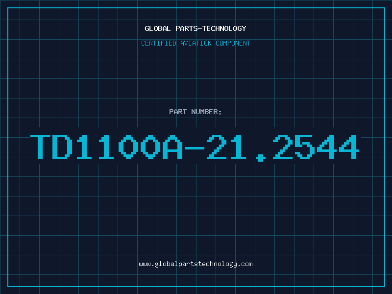 Aviation Part TD1100A-21.2544