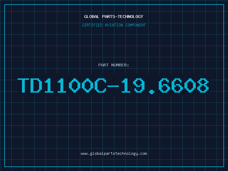 Aviation Part TD1100C-19.6608